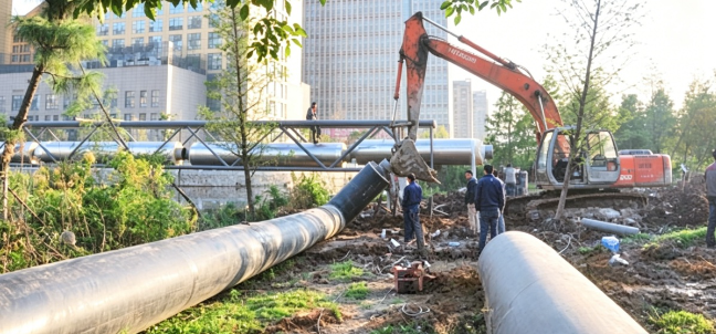 恩平长吉聚氨酯保温工程